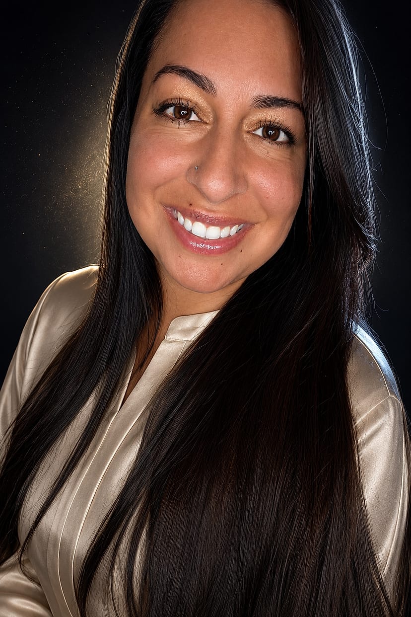 Andrea Vivas, known as Isla Rae, founder of Divine Lines